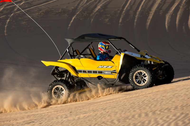 Illustration for article titled Ride Review: The Yamaha YXZ1000R Is The Dune-Conquering Speed Machine You Deserve